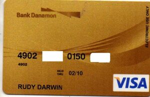 Bank Danamon Visa