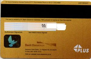 Bank Danamon Visa
