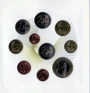 Various Euro (Mint set 2014)