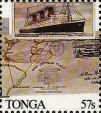 Zeppelin flight cover