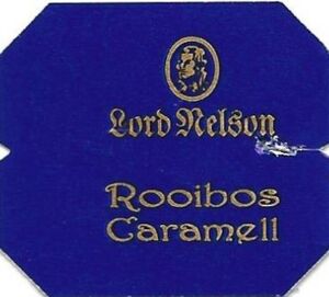 Thee label: Rooibos Caramell (Lord Nelson, Verenigd Koninkrijk(Rooibos ...