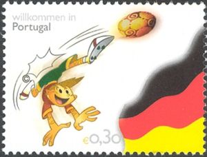 Teams participating in the UEFA EURO 2004