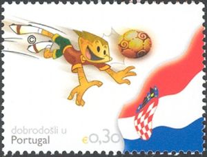 Teams participating in the UEFA EURO 2004