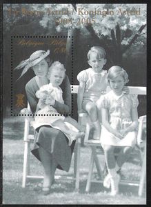 Queen Astrid and Children