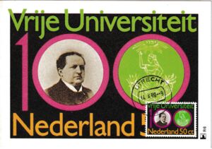 Dr.Abraham Kuyper and "seal"