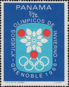 Prophila Collection – Timbres Fujeira 214A-220A – Jeux Olympiques D’Hiver Grenoble 1968 – Oblitérés – Idée Cadeau Collectionneur