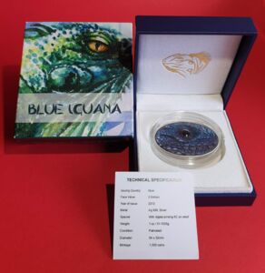 2 Dollars (Blue Iguana)