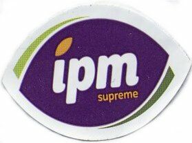 supreme fruit sticker