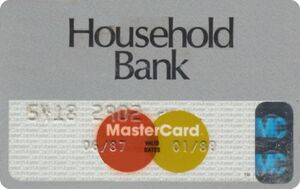 Household Bank MC 2