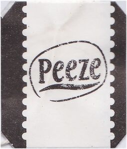 Peeze Examples Tea Label: Peeze (Peeze, NetherlandsCol:TL-NL-1702 🏷️