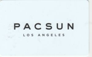 Gift Card: White Card - Los Angeles (PacSun, United States of America ...