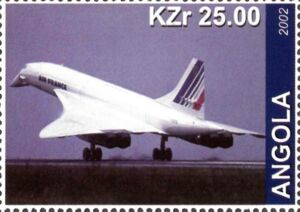 Stamp: Concorde (Angola: Illegal Stamps(Space and Concorde 2002) Col:AO ...