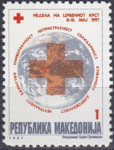 Red Cross on Globe