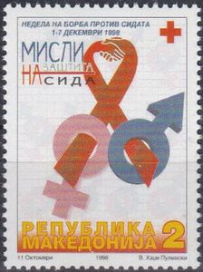 Ribbon and Gender Symbols