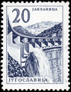 Hydroelectric Plant in Jablanica