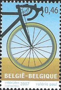 Stamp: Cyclocross (Belgium(Sport) Mi:BE 