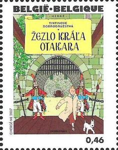 King Ottokar's Sceptre (Slovak)