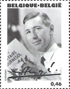 Portrait of Hergé