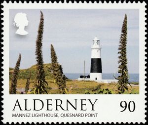 Mannez lighthouse, Quesnard Point