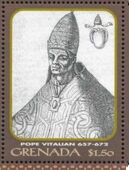 Vitalian, 657-672