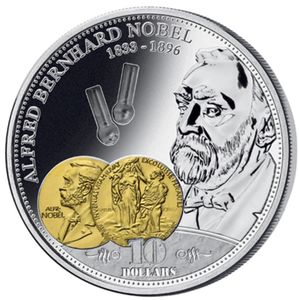 10 Dollars (Alfred Nobel)