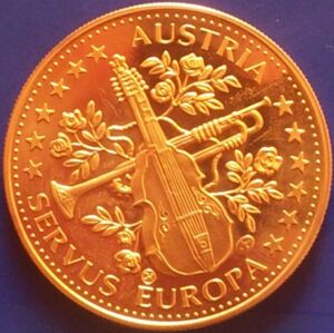 1 Ecu (Franz Liszt. No date)