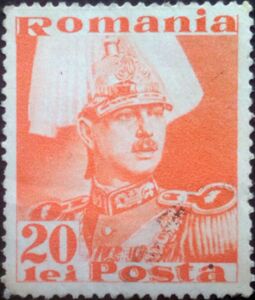 Stamp: Carol II of Romania (1893-1953) (Romania(King Carol II (1935 ...