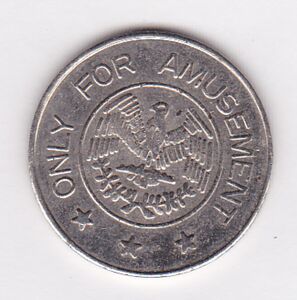 トークン: Only For Amusement (日本(Games Tokens) Col:JP-000068 🪙