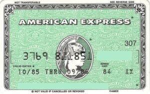 American Express classic HK 376981