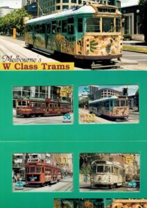 Phonecard: Melbourne's W Class Trams (Folders, Covers, User Guides ...