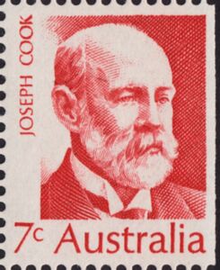 Stamp: Prime Minister - Joseph Cook - I(R) (Australia(Famous ...