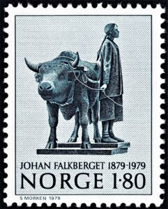 Falkberget, Johan