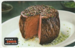 Gift Card: Steak (Restaurants, United States of America(Ruth's Chris ...