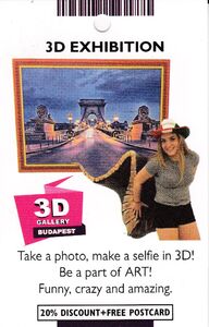 3D Gallery Budapest