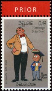 Nero and his Son Adhemar, Comic Characters