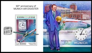 60th Anniversary of Munich Air Disaster