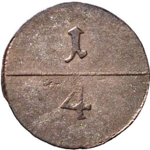 ¼ Kreuzer (Quadrans)