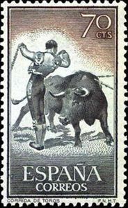 Banderillero Placing Dart