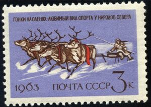 Lapp Reindeer-racing