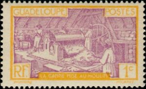 Sugar Cane in the Mill