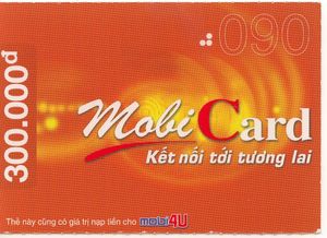 Phonecard: Pre-paid-card (Mobile Vietnam, Vietnam(MobiCard - Mobile ...