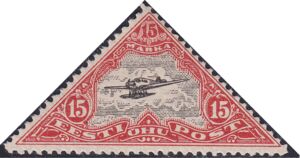 Air Mail - Junkers F-13 with Floats