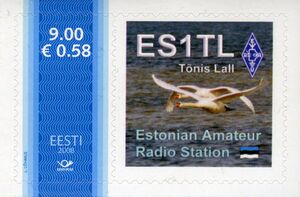 Es1tl Tonis Lall Estonian Amateur Radion Station