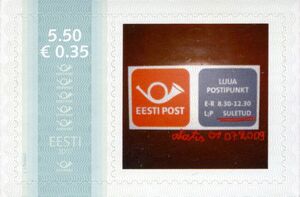 Post office Closure. Luua postkontori sulgemine