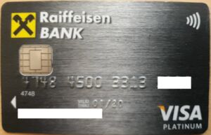 RaiffeisenBank Visa Platinum - 09/13/000