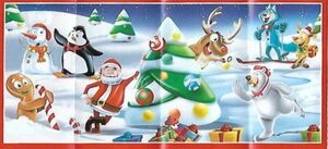 kinder joy christmas 2018