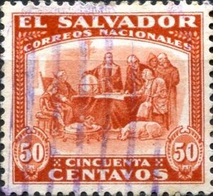 Columbus in La Rabida