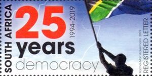 25th Anniversary of Democracy in South Africa