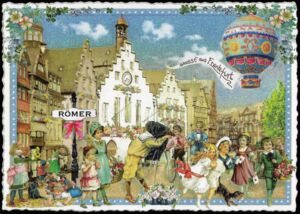 GRÜSSE aus Frankfurt