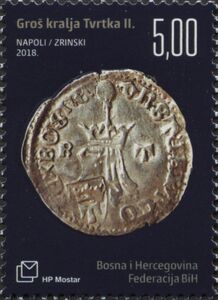 Coins from Reign of Tvrtko II